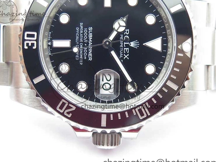 0104 Submariner 126610 LN Black Ceramic Noob 1:1 Best Edition 904L SS Case and Bracelet A Versatile 2762